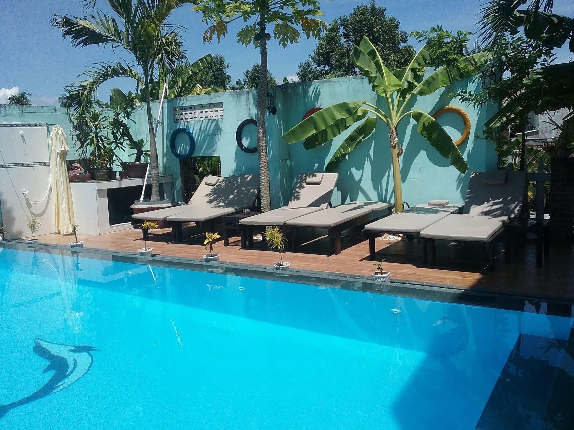 Vip Garden Villa And Pool Hoi An , מראה חיצוני תמונה