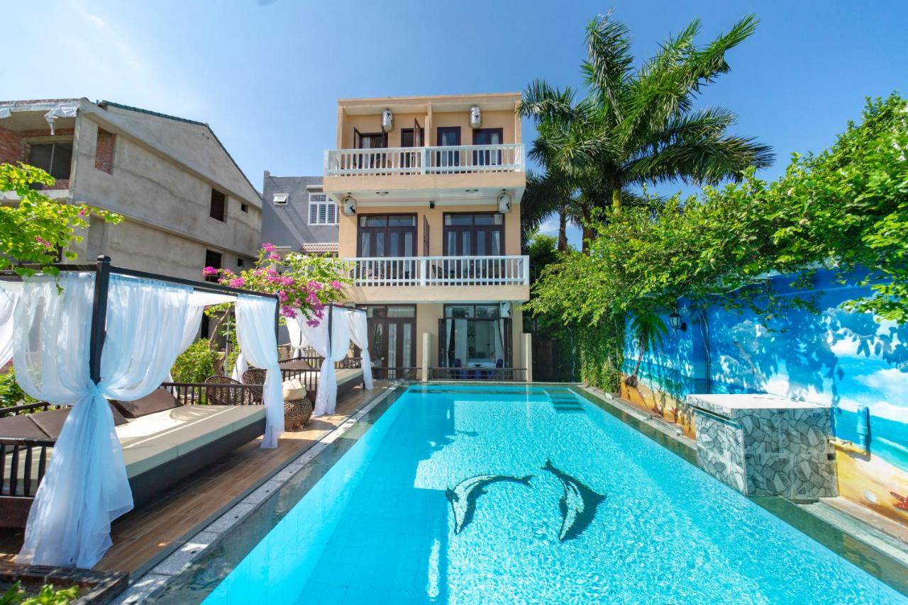 Vip Garden Villa And Pool Hoi An , מראה חיצוני תמונה