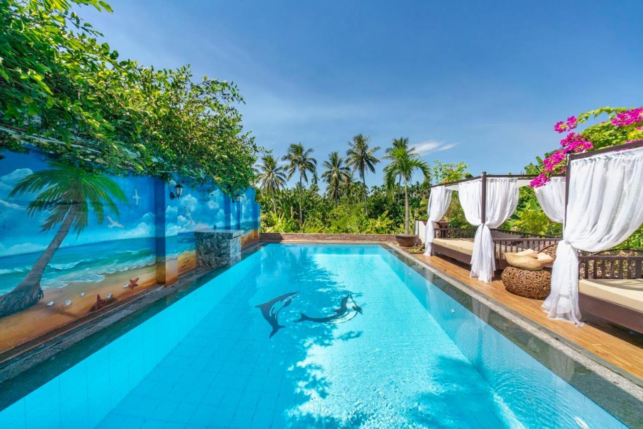 Vip Garden Villa And Pool Hoi An , מראה חיצוני תמונה